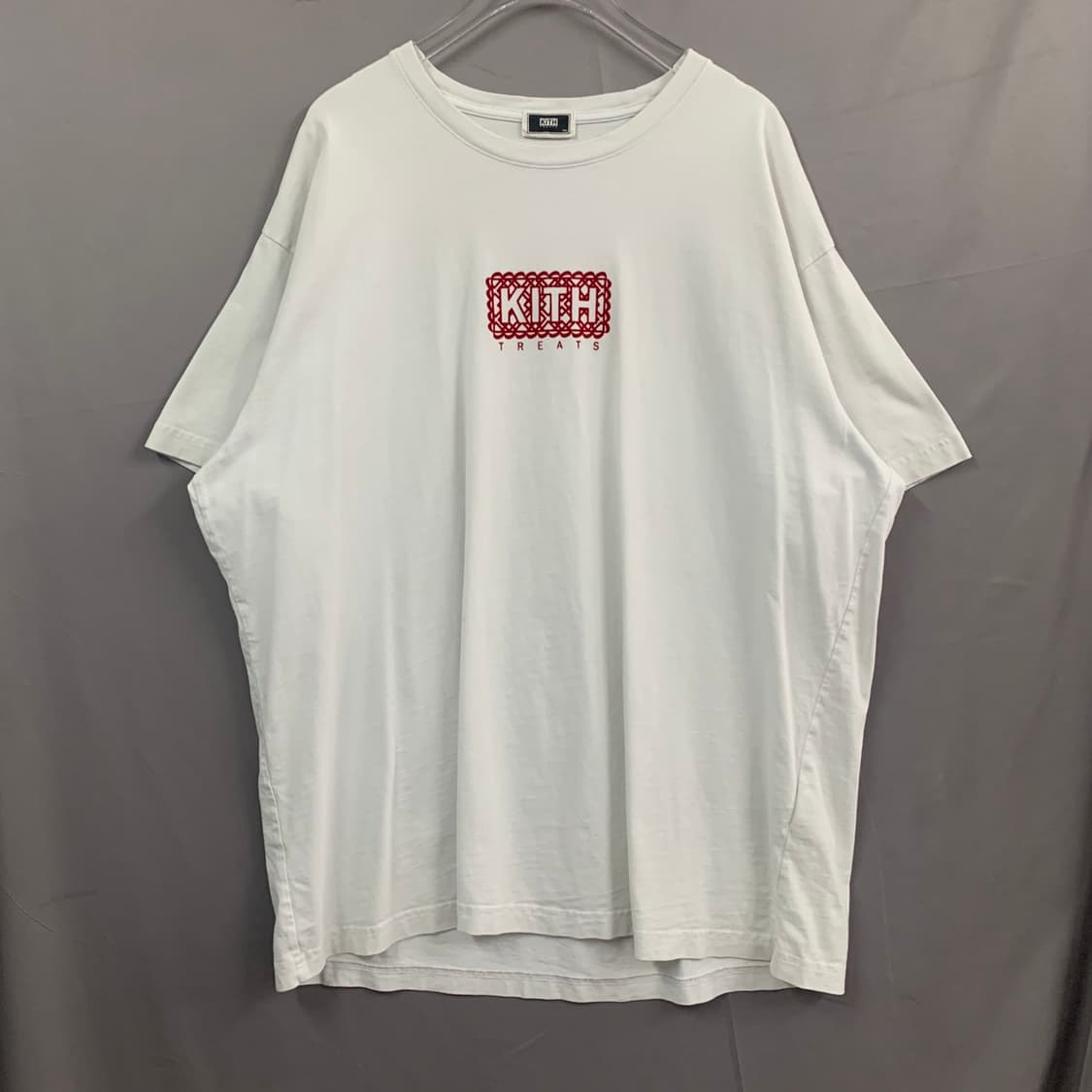 XXL KITH 키스 스네이크 뱀 프린팅 스트릿 반팔티 상품이미지3