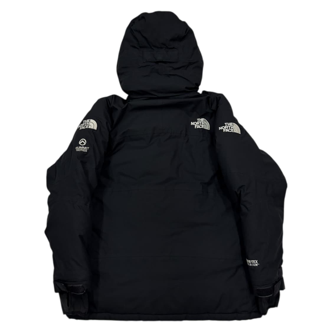 노스페이스 히말라야 고어텍스 패딩 파카 블랙 XL 105 상품이미지2
