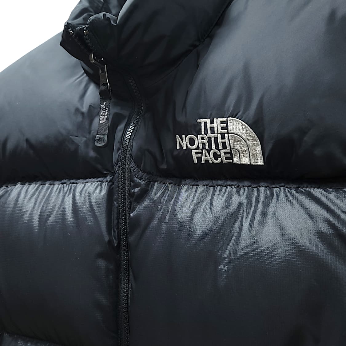 [95/M] 노스페이스 블랙 유광 눕시 700 구스다운 패딩 상품이미지6