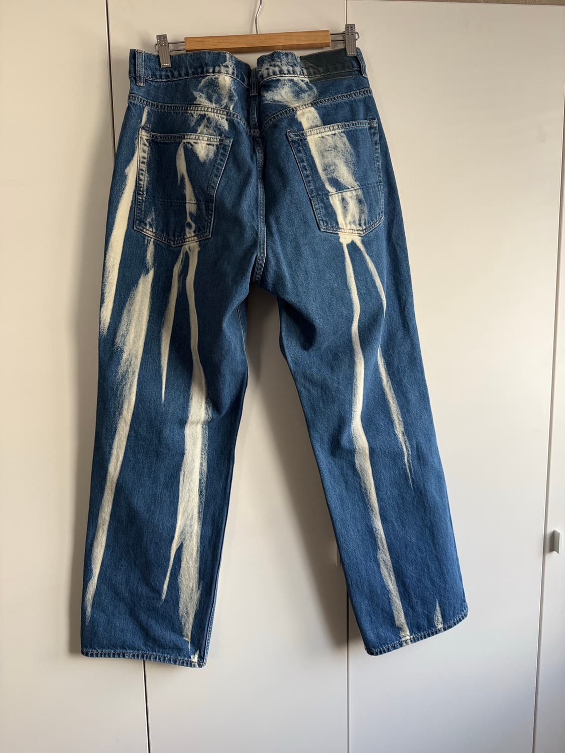 아워레가시 써드컷 블리치 데님 32사이즈 상품이미지2