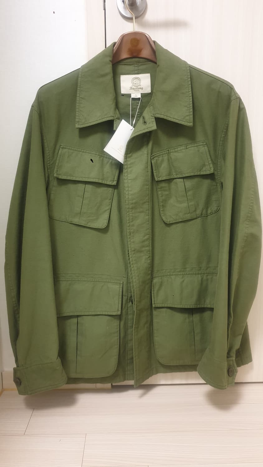 바스통 109 정글퍼티그자켓 (2025 s/s) 상품이미지1