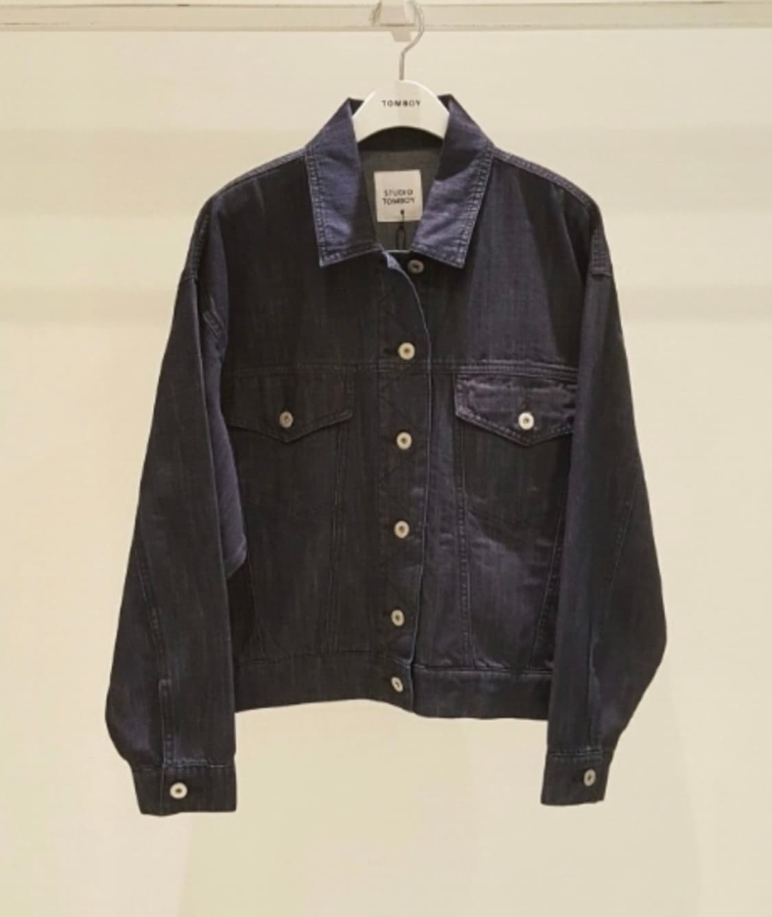 스튜디오 톰보이 데님 자켓 상품이미지3