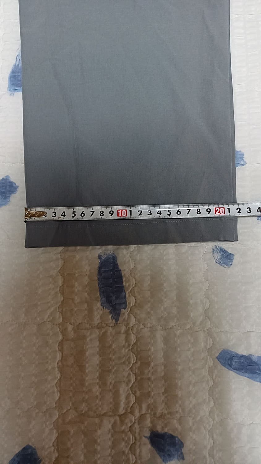 휠라골프 얇은기능성 여름바지 37인치 기장98 상품이미지8