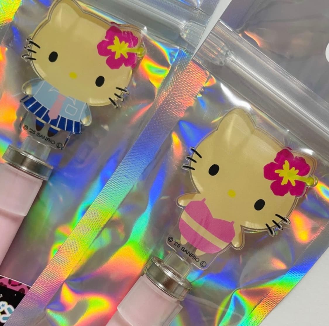 헬로키티 라이트 볼펜 태닝 수영복 상품이미지2