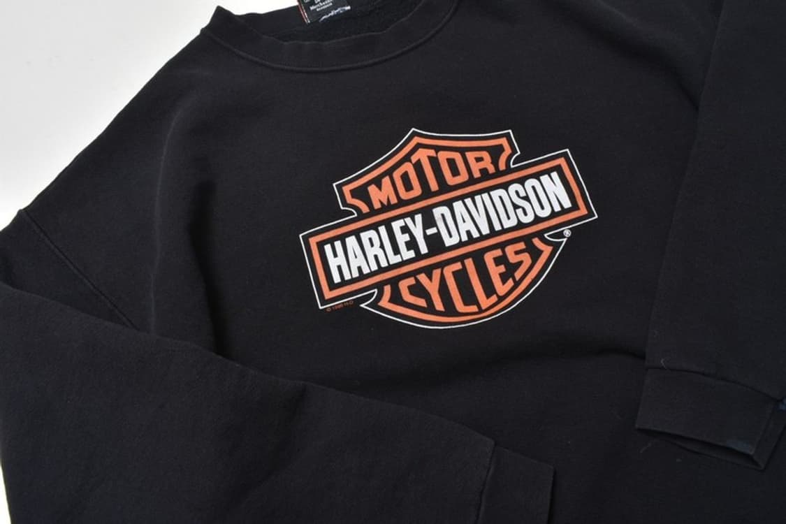 90S 할리데비슨 맨투맨 스웻셔츠 XL N1118 상품이미지7