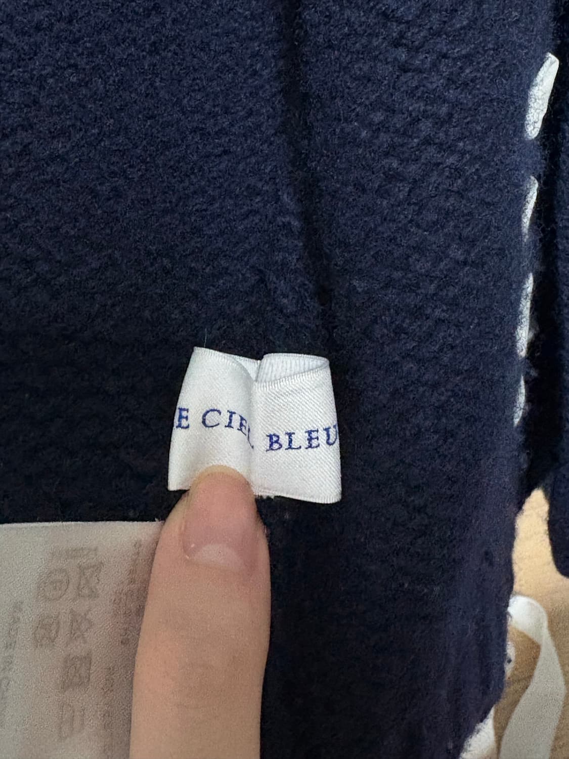 리본 가디건 상품이미지2