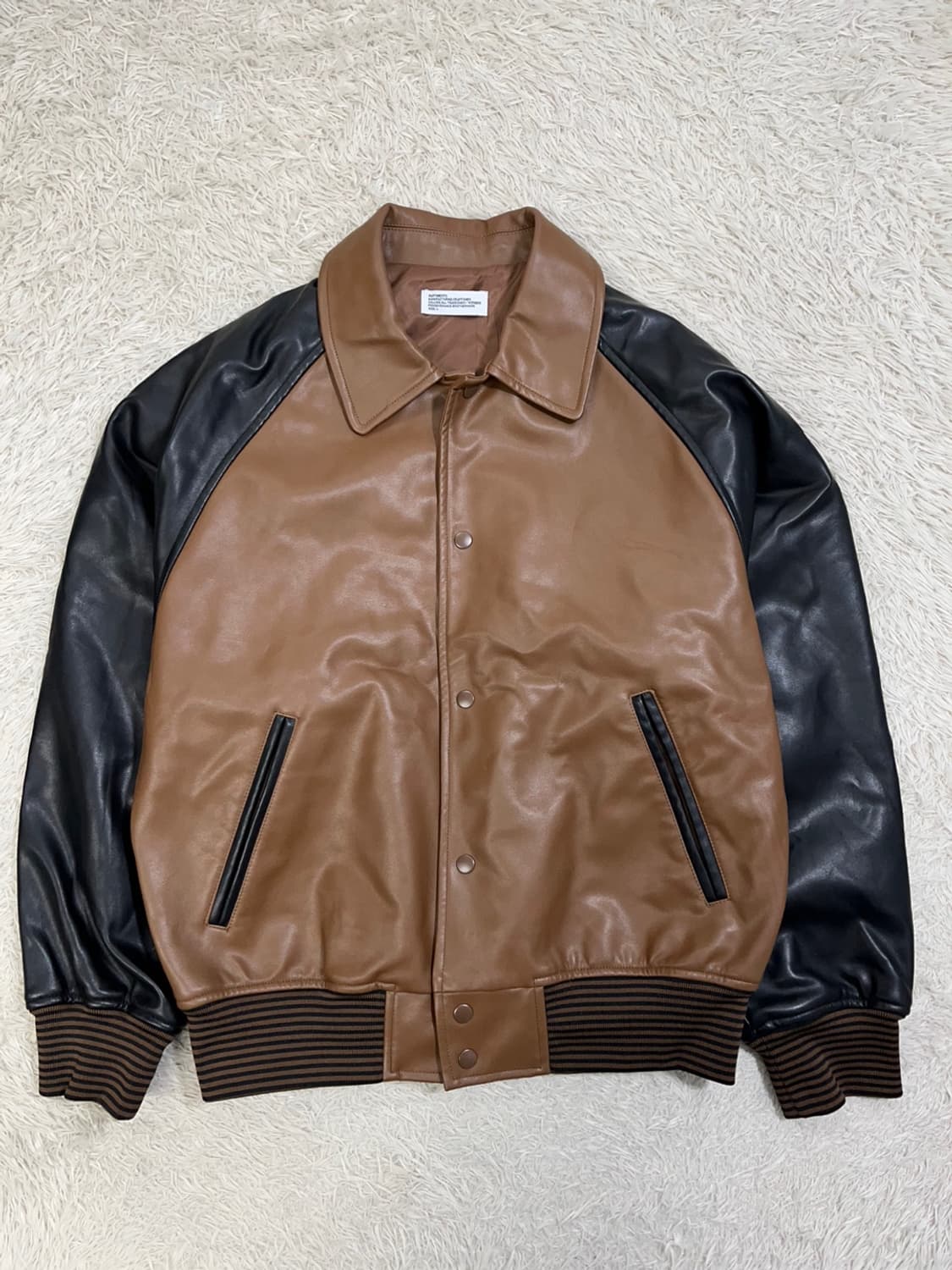 파르티멘토 나그랑 가죽 자켓/#2619 상품이미지1