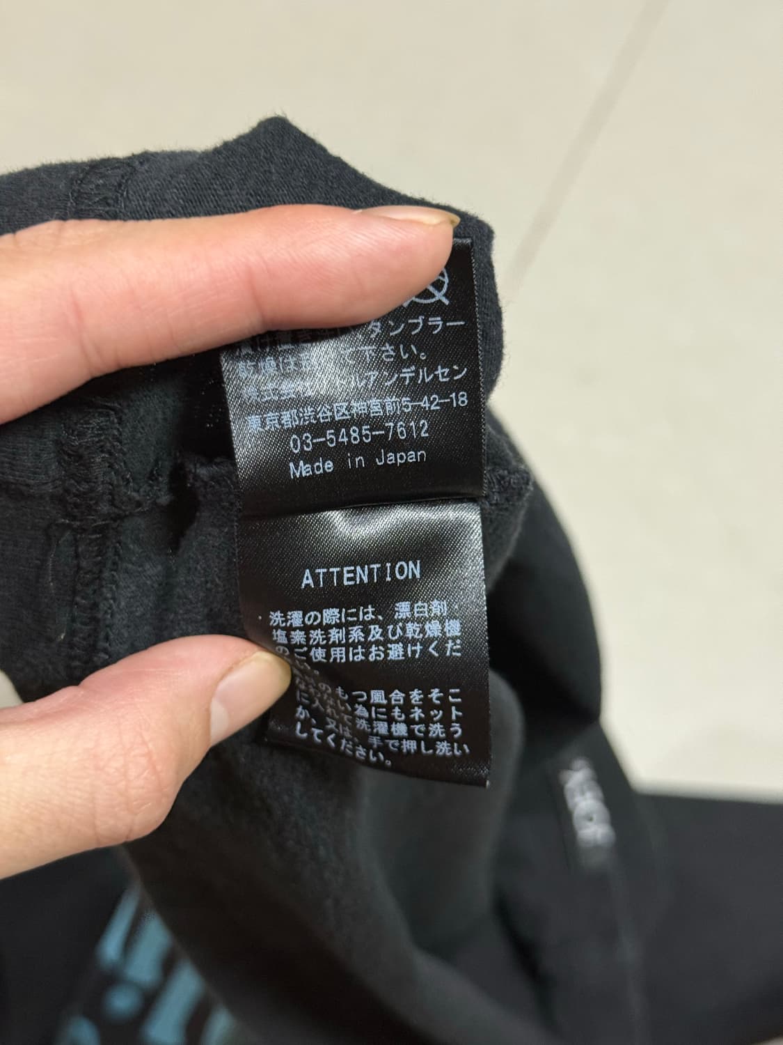 히스테릭 글래머 아카이브 히스걸 로고 롱슬리브 티셔츠 상품이미지4