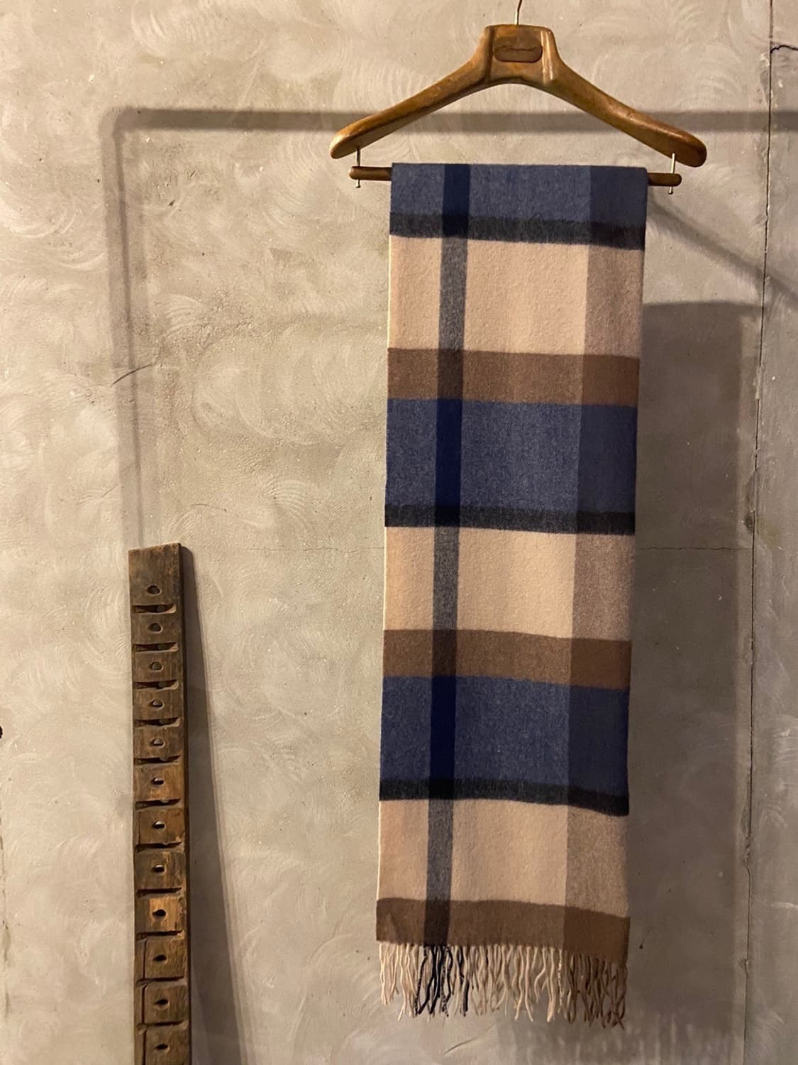 VTG 이태리 캐시미어 머플러 상품이미지8