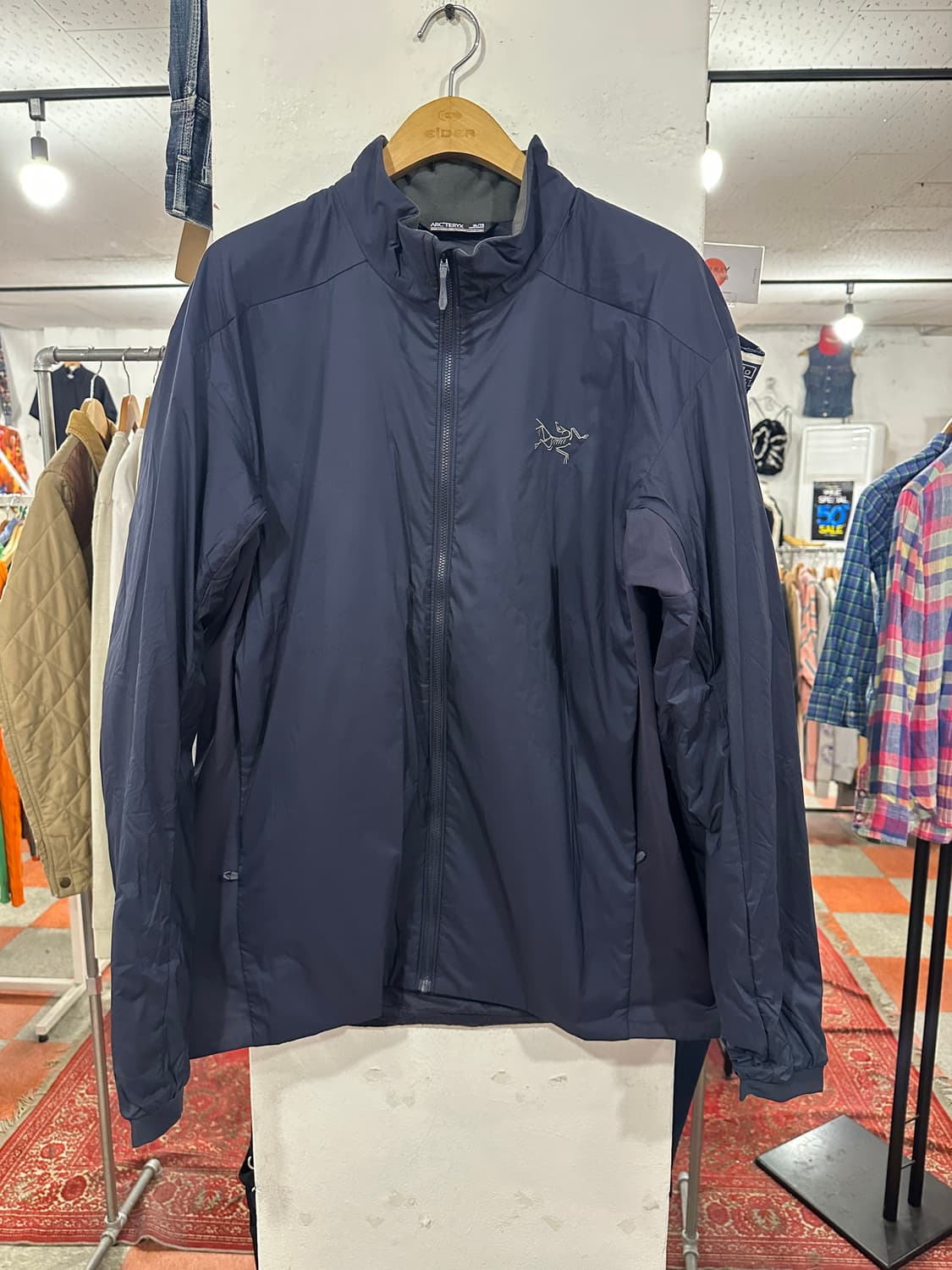 아크테릭스 집업나일론자켓 상품이미지1