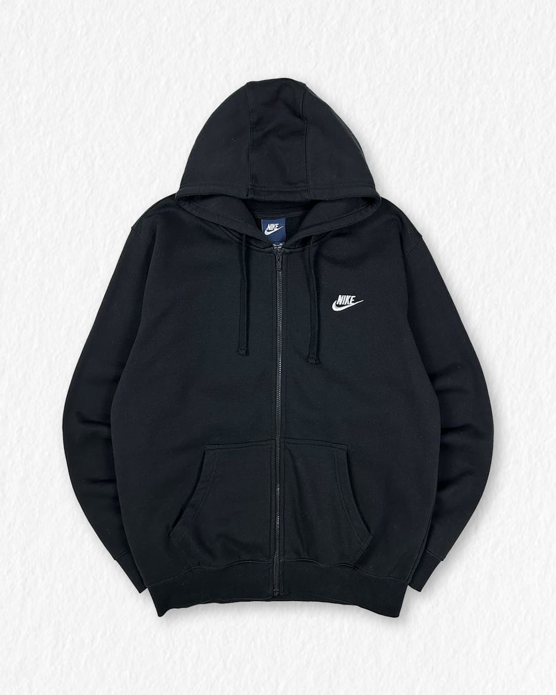 나이키 기모 후드집업 상품이미지1