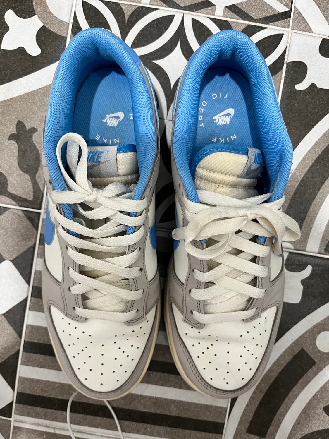 나이키 덩크로우 University Blue 상품이미지4