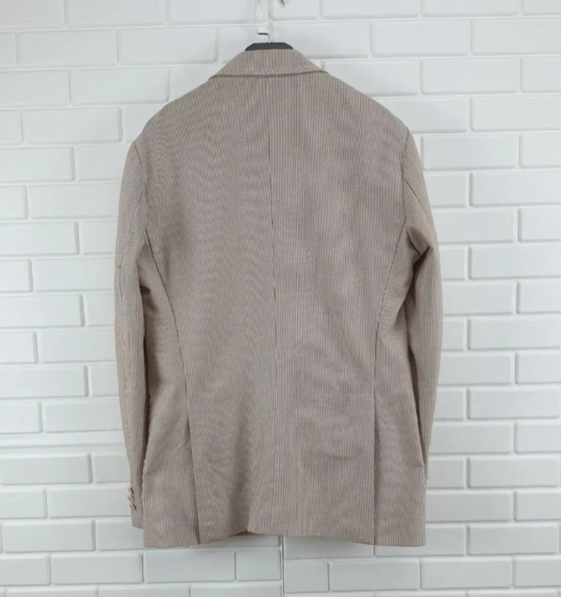 [100]타임 간절기 콤비자켓 상품이미지2