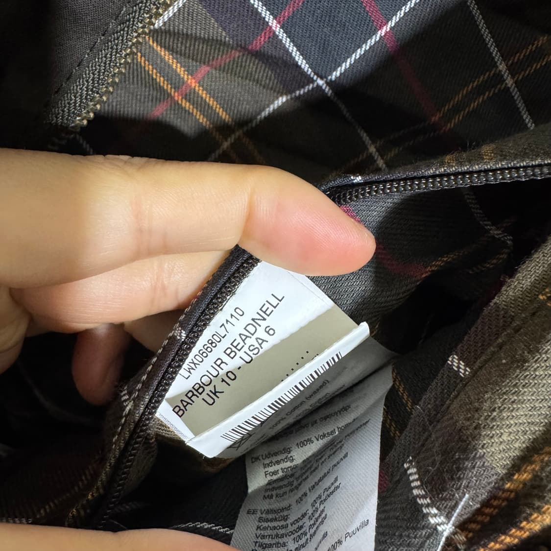 바버 자켓 상품이미지5