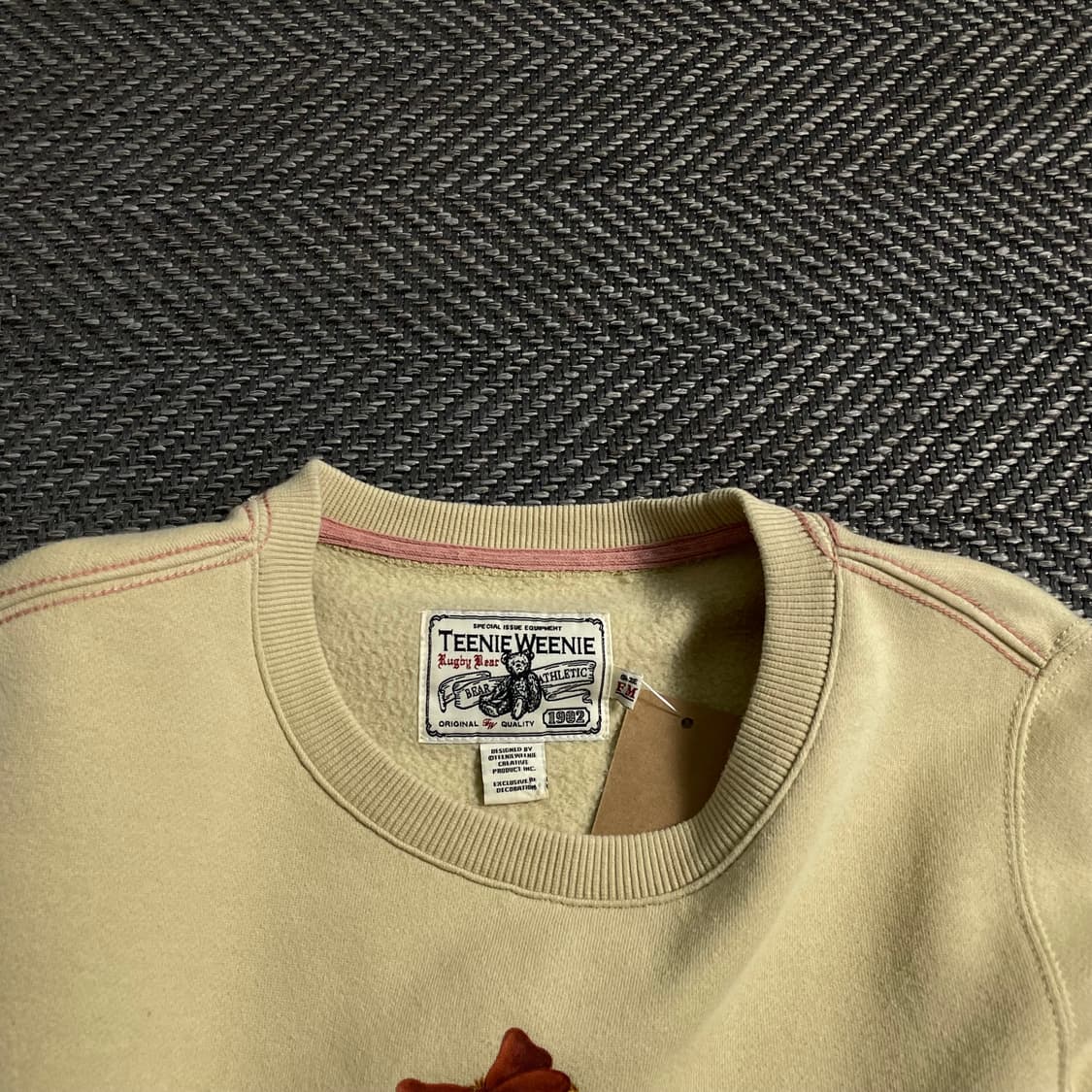 티니위니 테디 베어 빅로고 맨투맨o 4707 상품이미지4