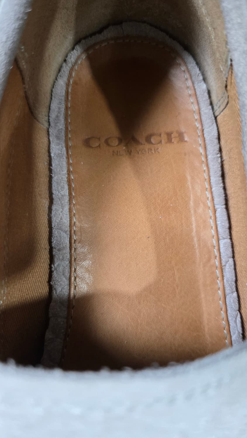 COACH 코치 남성 스웨이드로퍼 상품이미지5