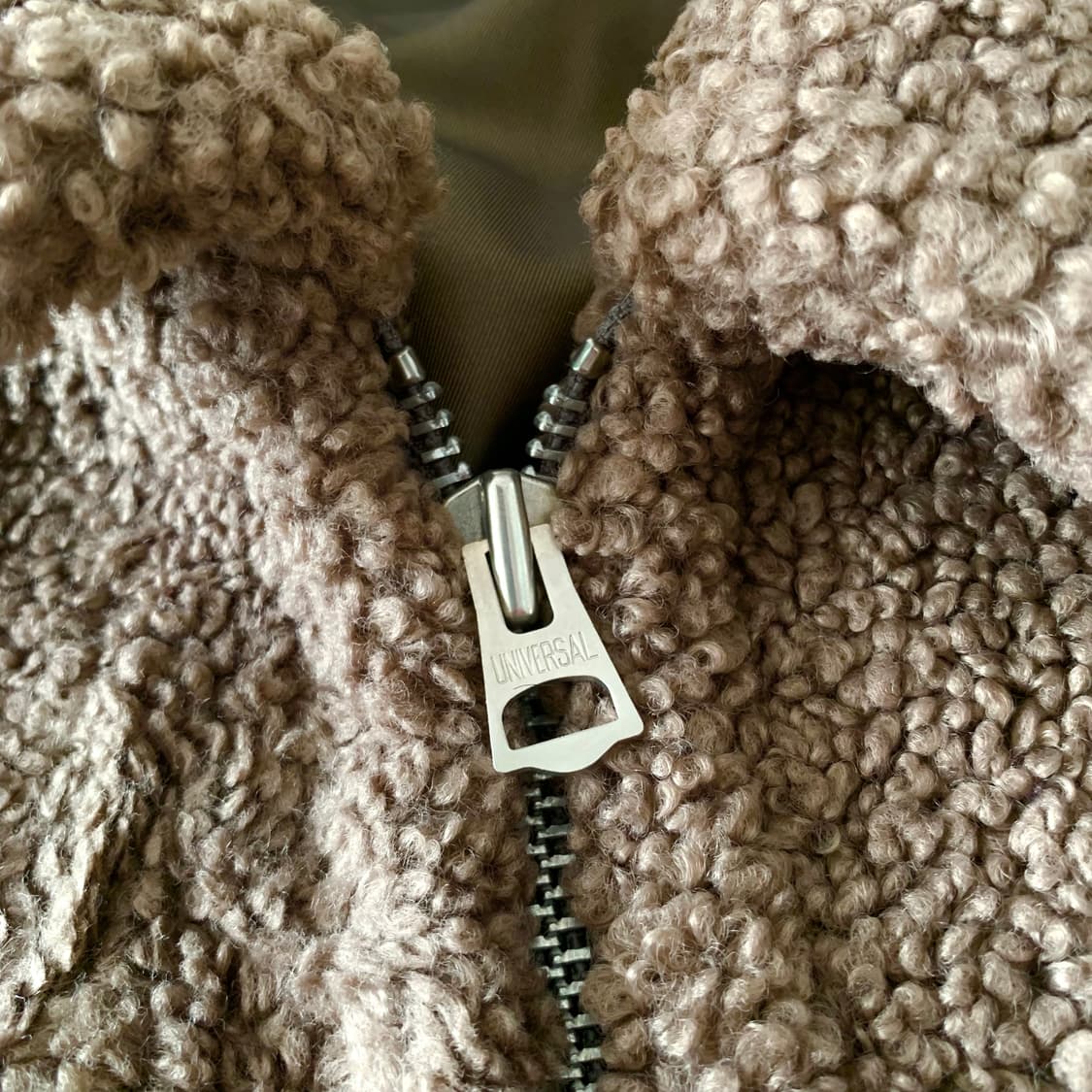 Lidnm 쇼트 보아 블루종 플리스 상품이미지3