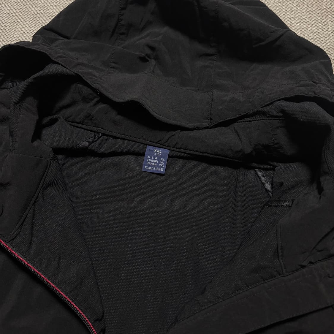 몽벨 알파인 소프트쉘 후디 자켓 상품이미지3