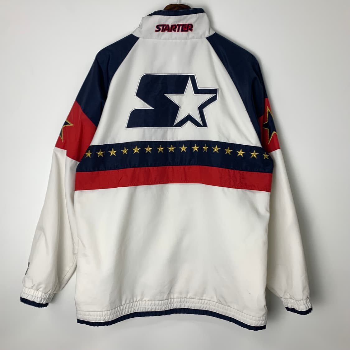 스타터 성조기 빅로고 올드스쿨 바람막이 상품이미지4