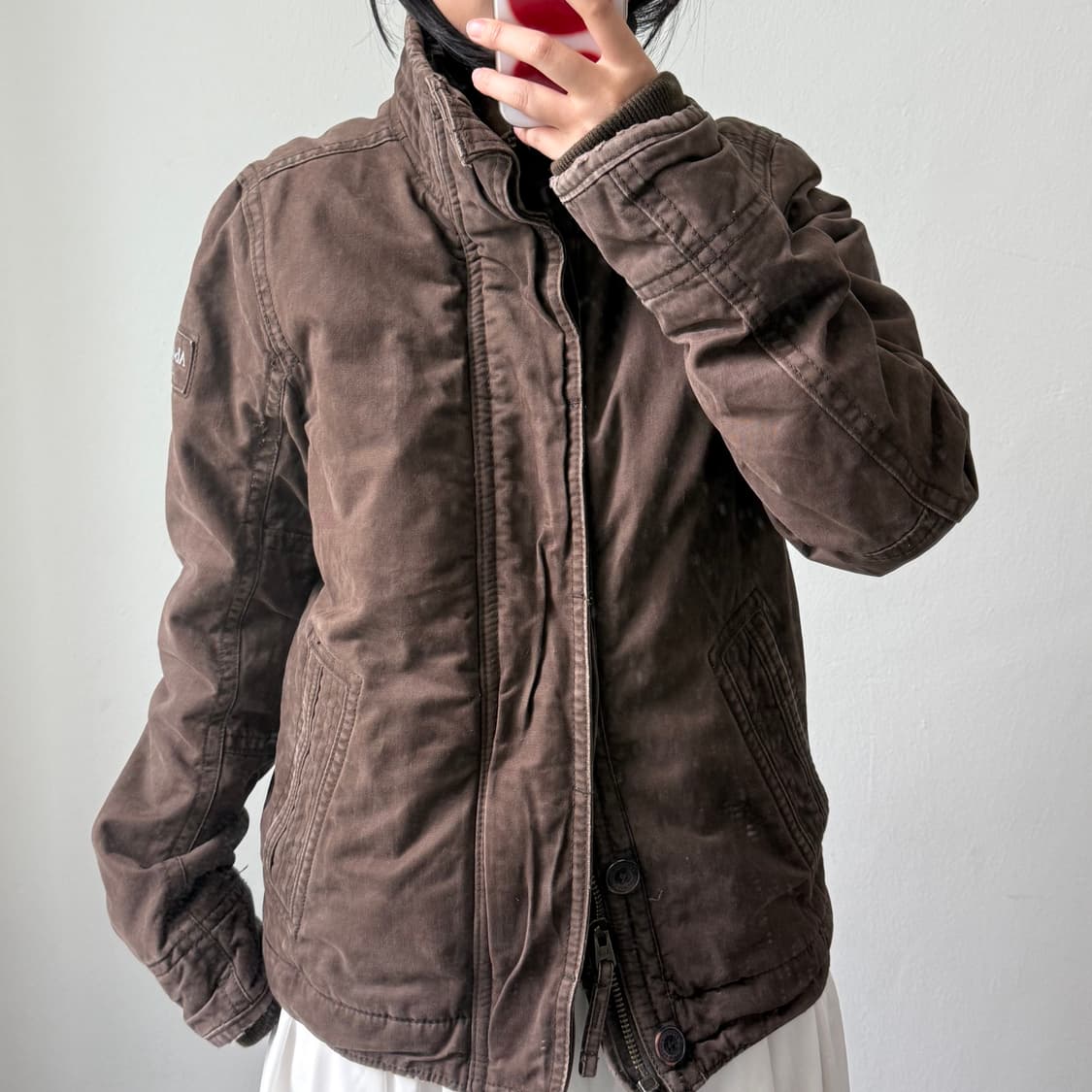 [M] 아베크롬비 앤 피치 하이넥 자켓 상품이미지2