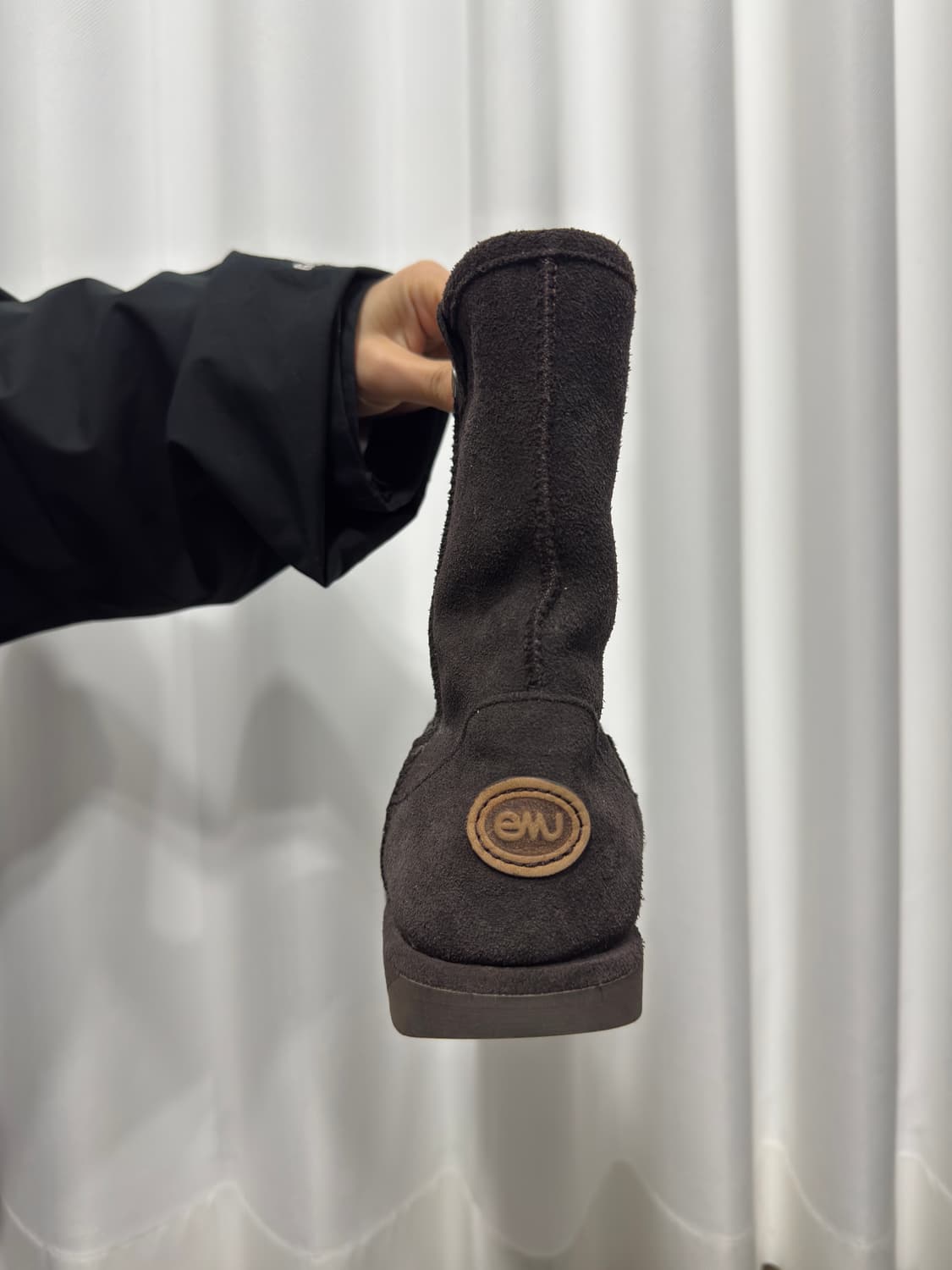 evu brown fur boots 상품이미지9