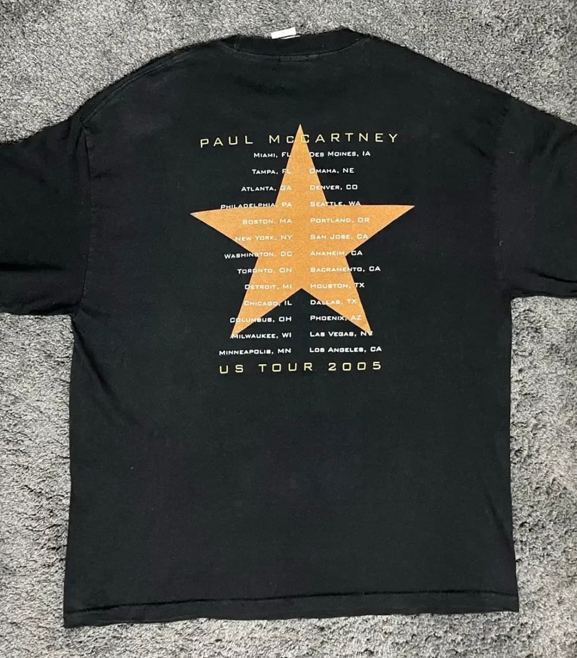 (original) 빈티지 밴드 티셔츠 상품이미지6