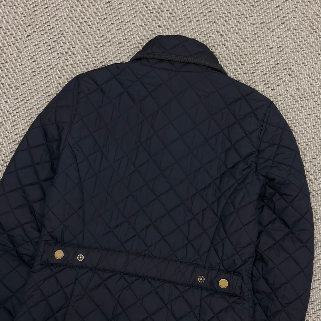 랄프로렌 숄카라 퀼팅 자켓 v1074 상품이미지4