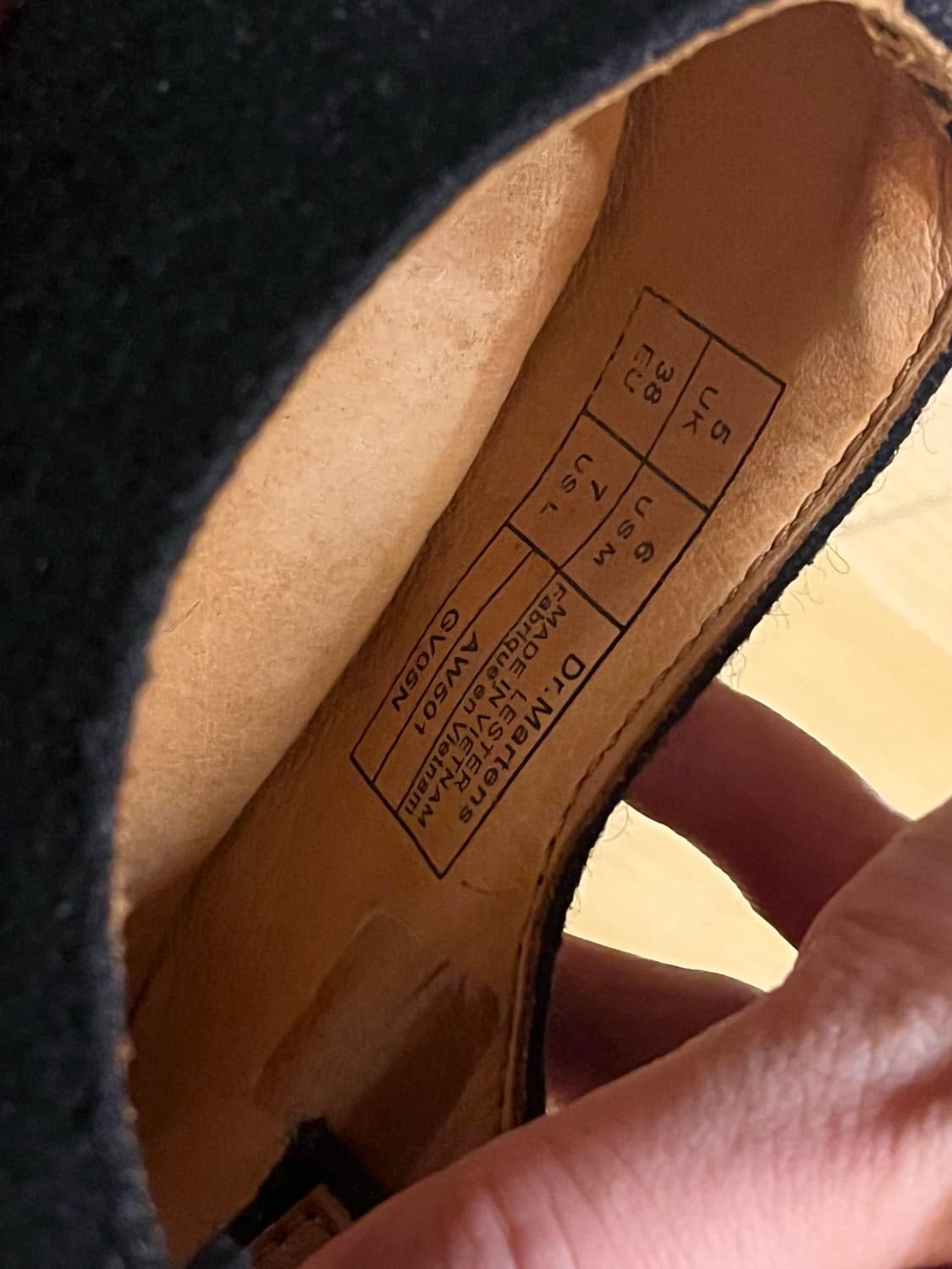 닥터마틴 레스터 UK5 상품이미지5