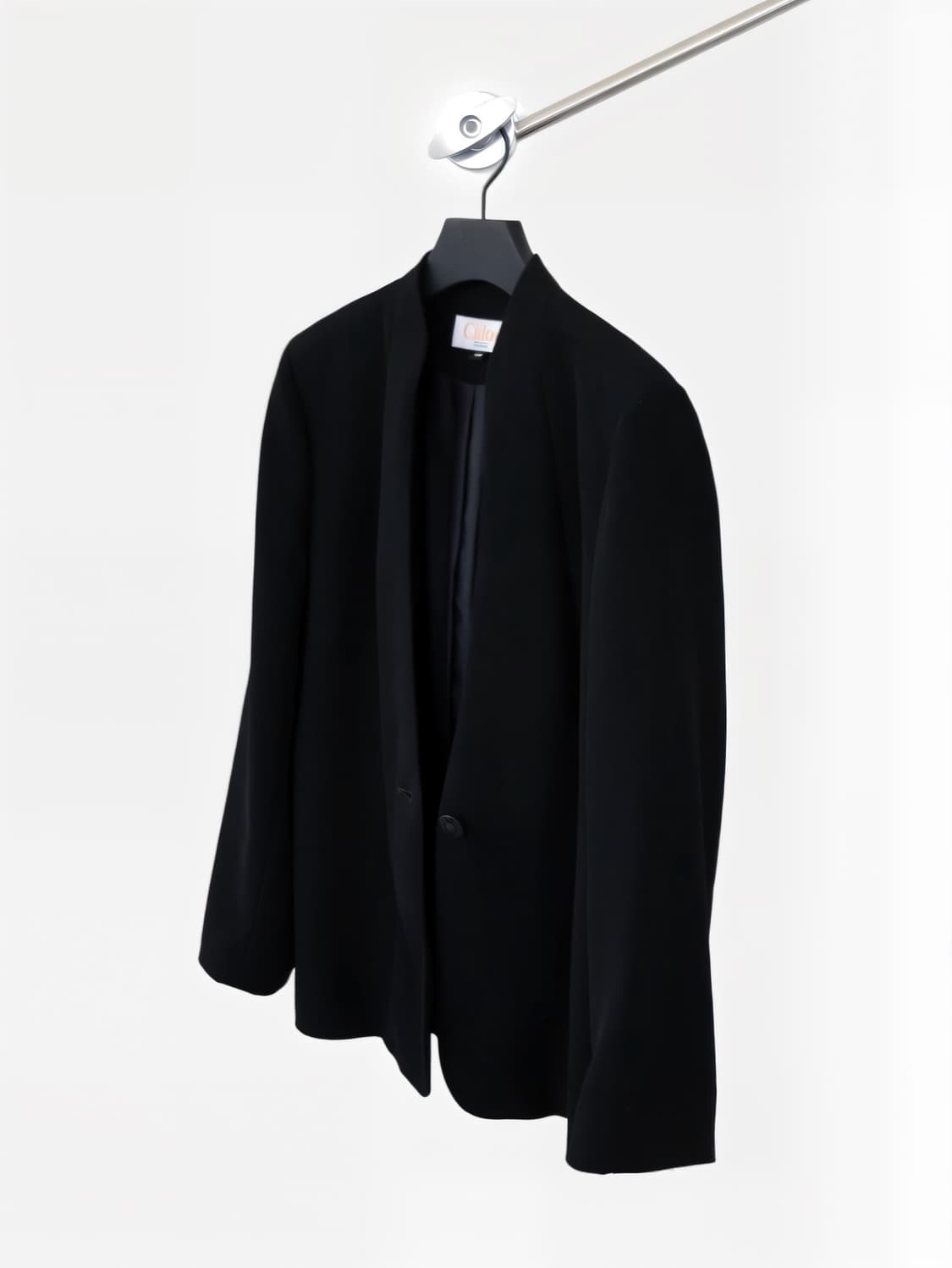 Chloé Minimal Black Jacket 상품이미지2