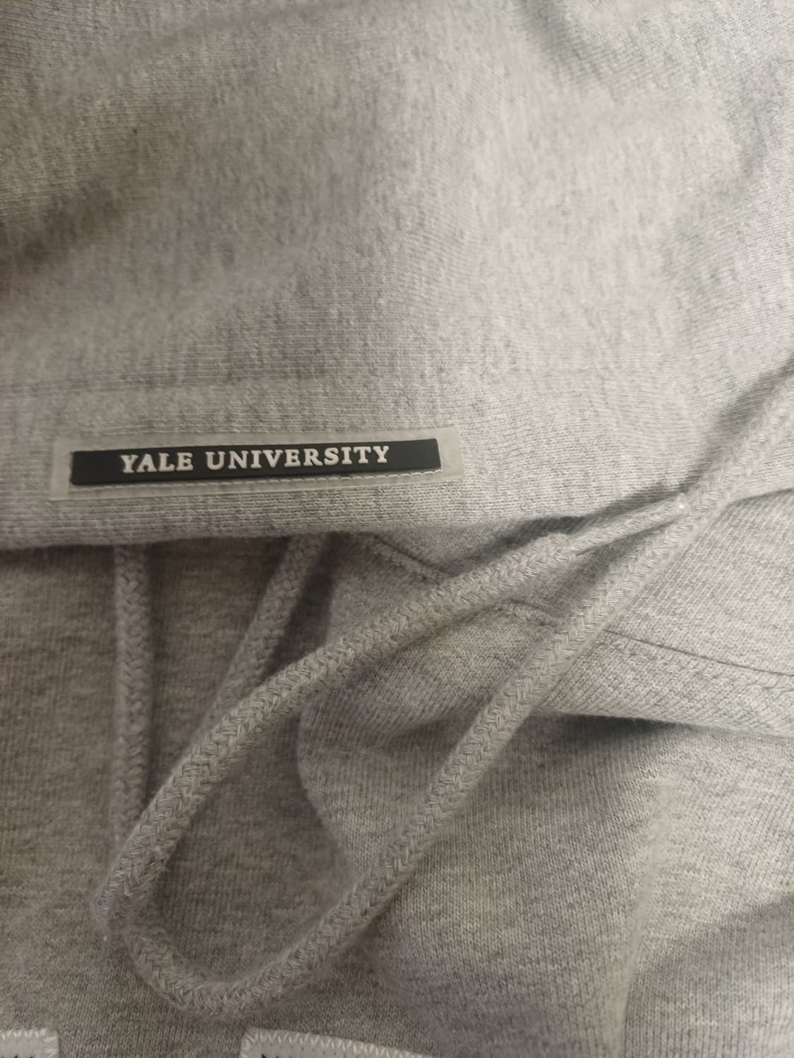 YALE 예일 회색 후드티 [M] 상품이미지5