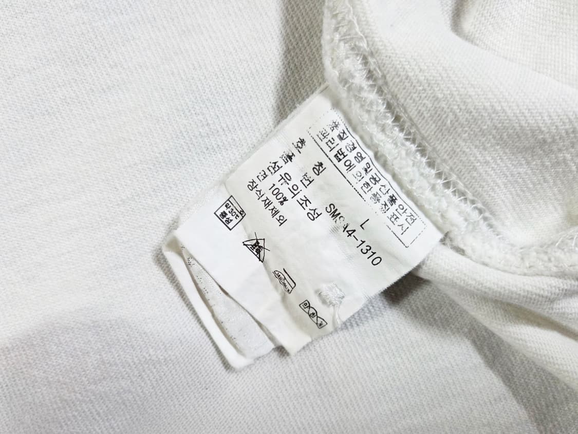 폴로 랄프로렌 빅포니 아이보리 긴팔 럭비티 상품이미지6