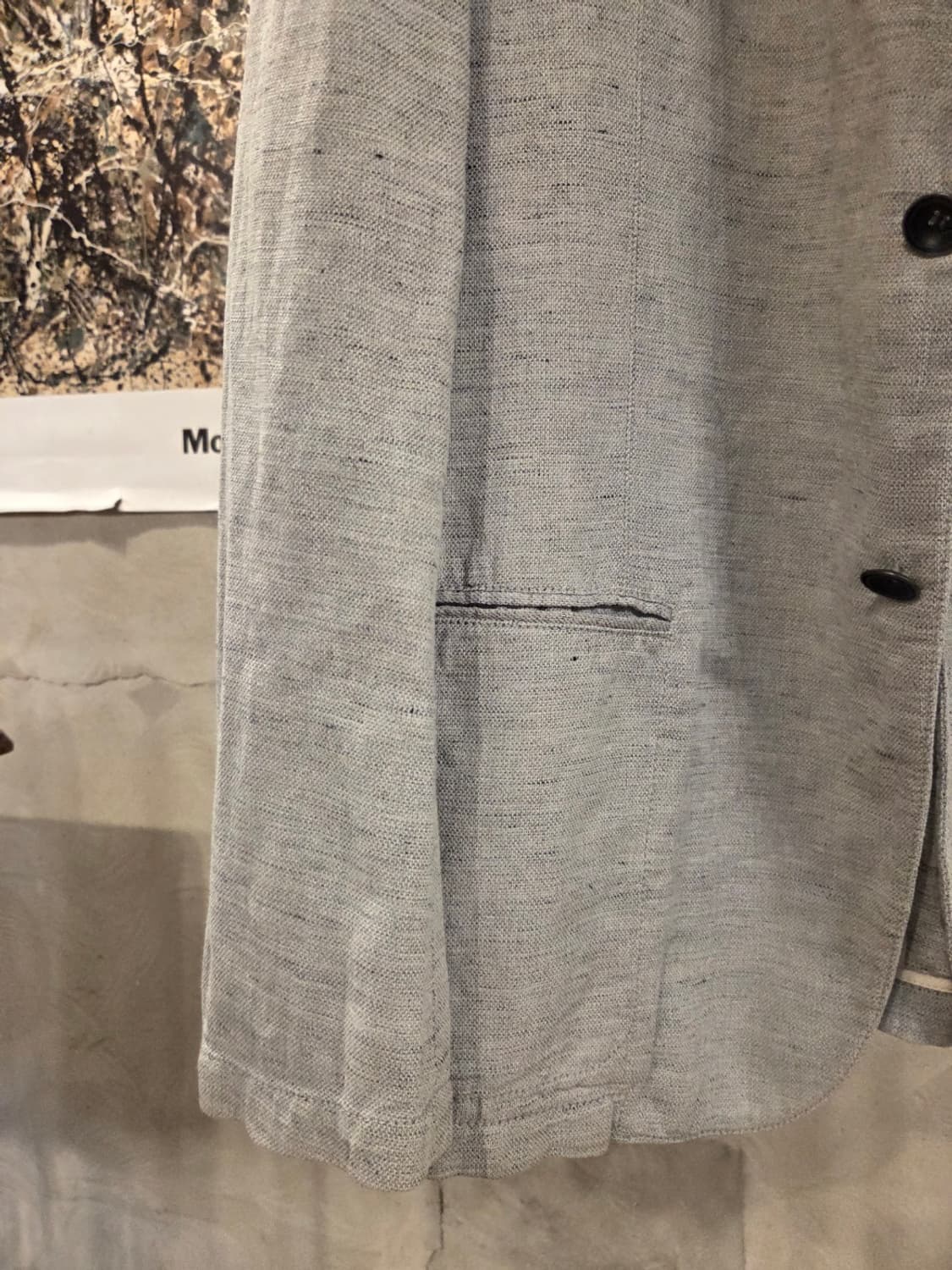 아르마니 꼴레지오니 자켓 상품이미지8