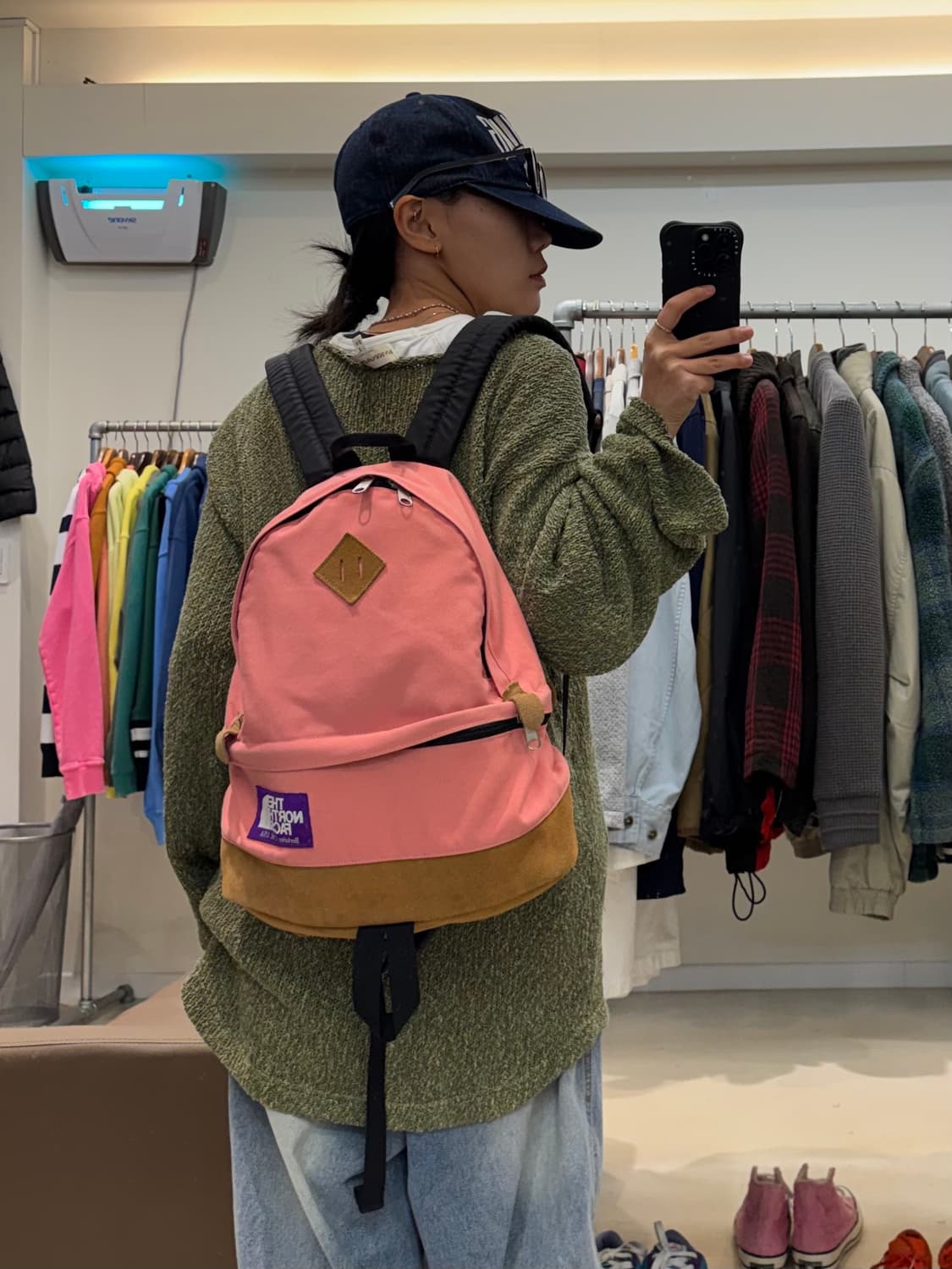 노스페이스 퍼플라벨 데이팩 핑크 상품이미지7