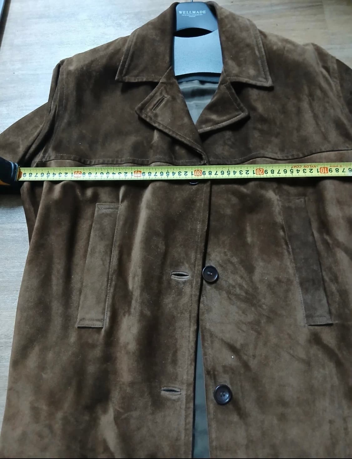 Coach 리얼 스웨이드 자켓 made in usa 상품이미지3