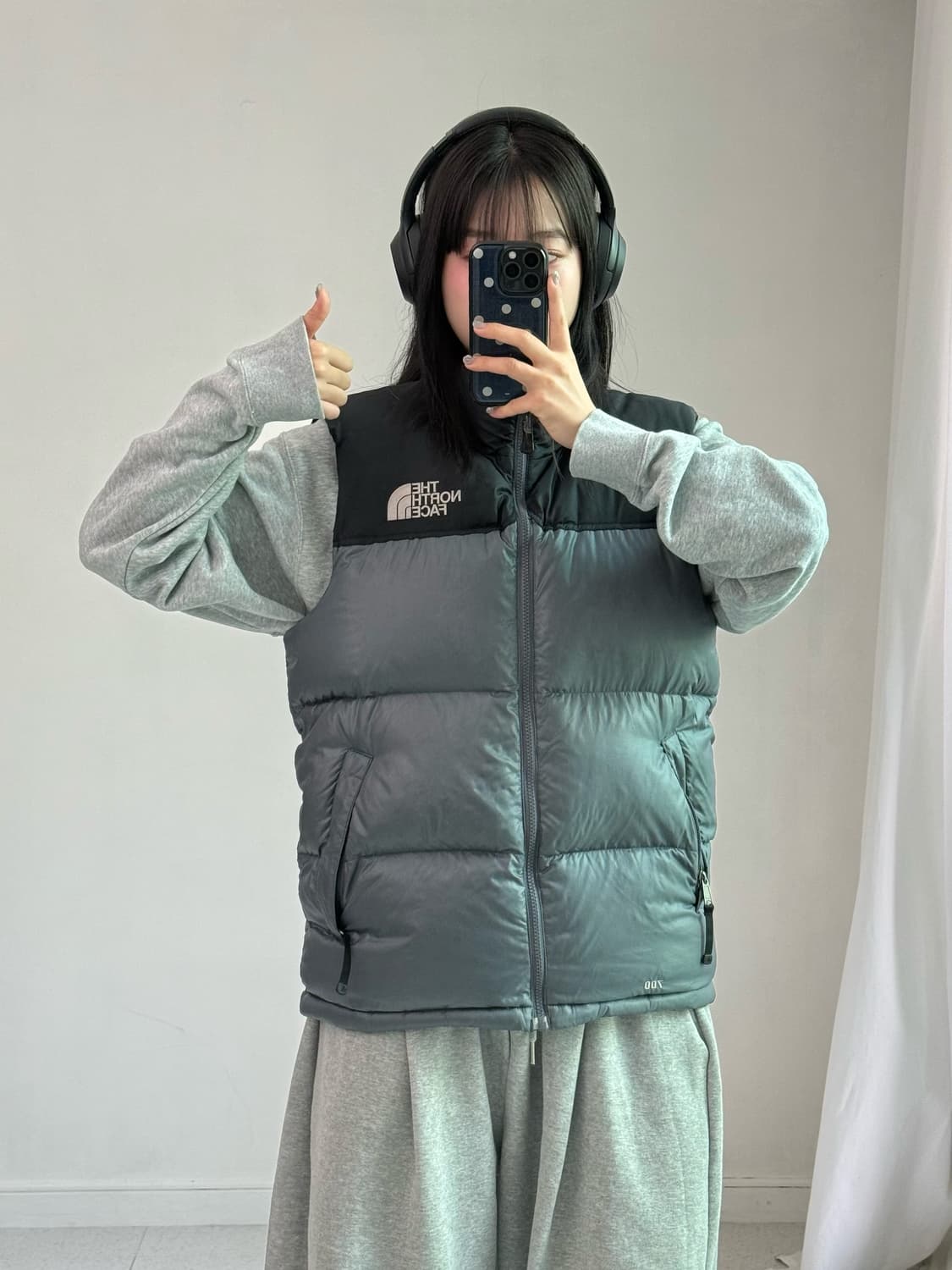 노스페이스 눕시 조끼패딩 상품이미지2