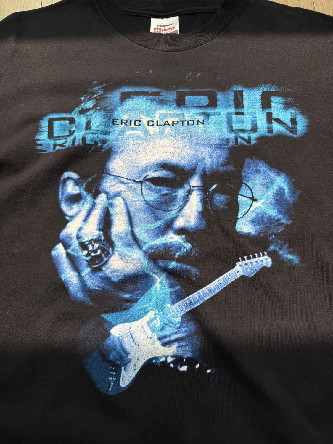 에릭 클랩튼 1998s 빈티지 투어 티셔츠 상품이미지3