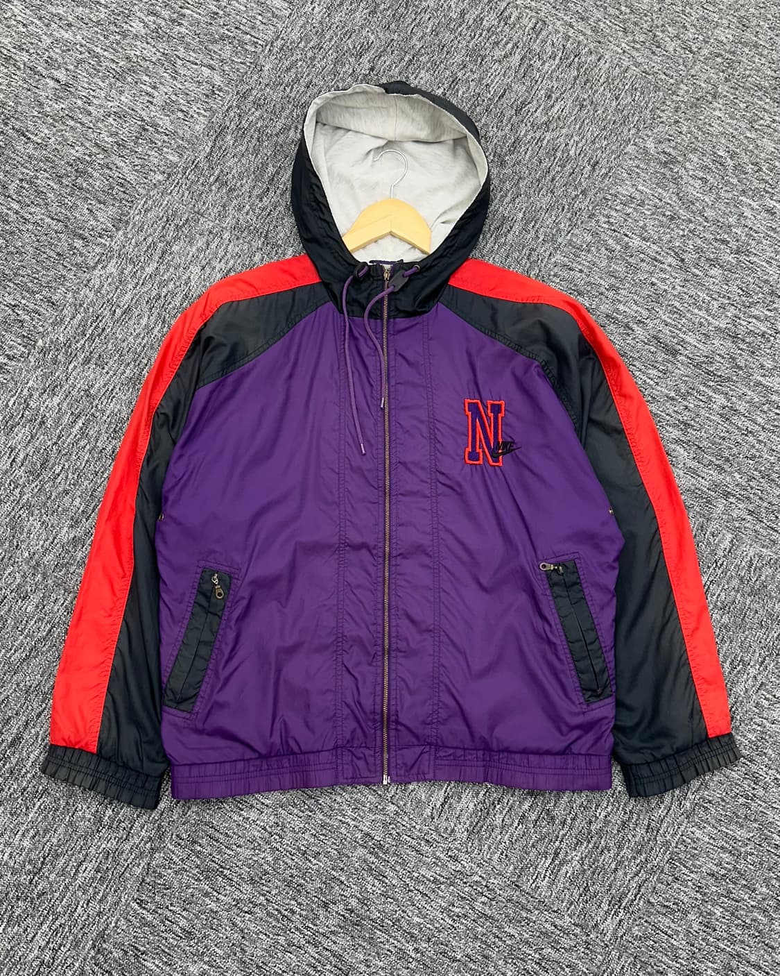 (M)90'S 나이키 올드스쿨 바람막이-M1027 상품이미지1