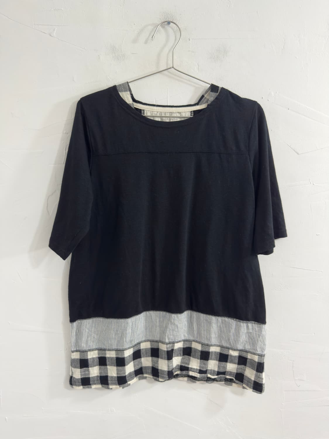 mori check top 상품이미지1