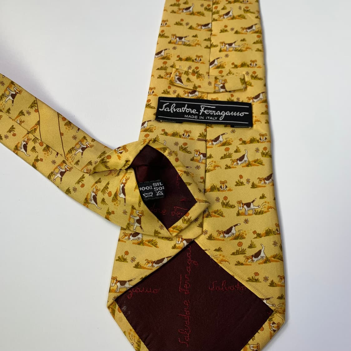 살바토레 페레가모 명품넥타이 100실크 A등급 혼주넥타이 상품이미지7