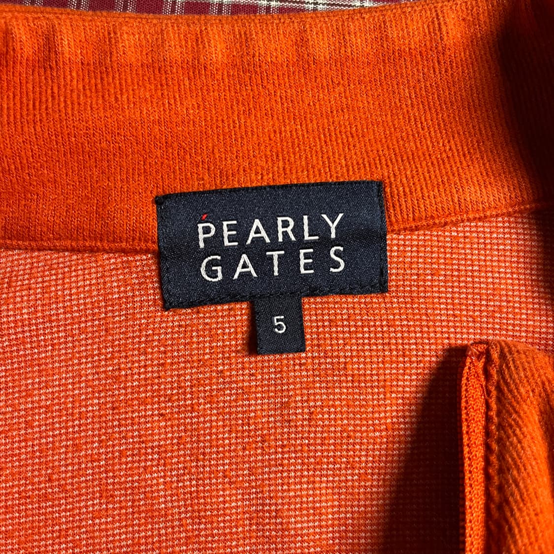 파리게이츠 퀼팅 반집업 니트 상품이미지6