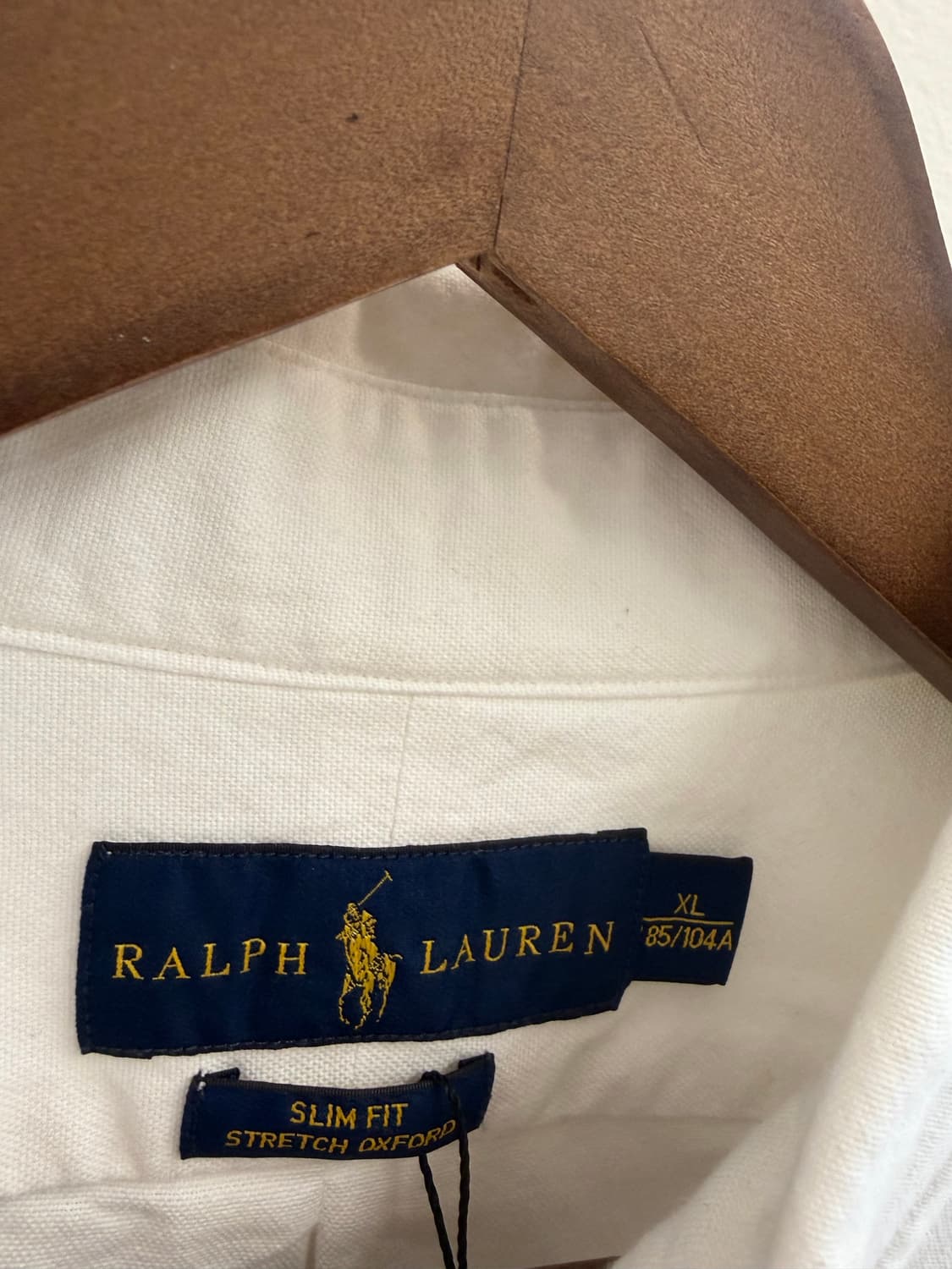 N33. 폴로 화이트 셔츠 상품이미지2