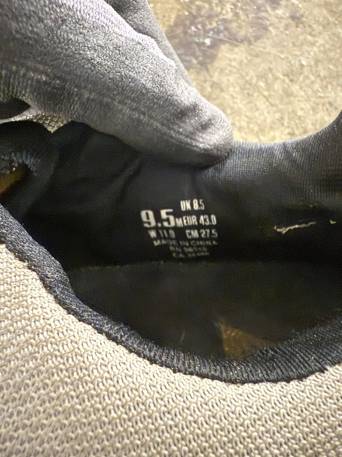 오클리 90”s 실버 플래쉬 찹쏘우 뮬 275 상품이미지5