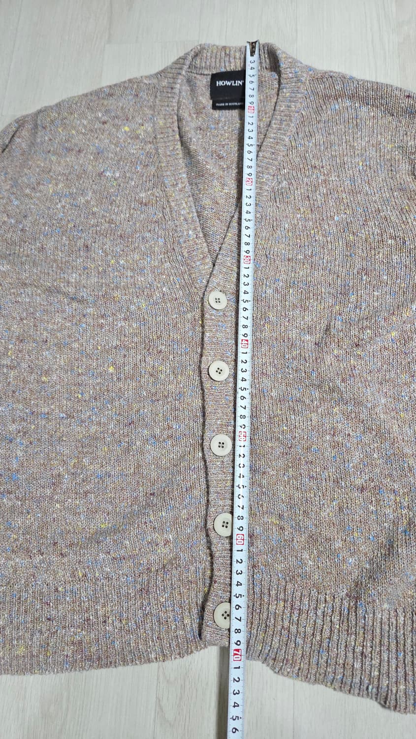 (착샷) 하울린 크리스탈 가디건 카멜 믹스 상품이미지6