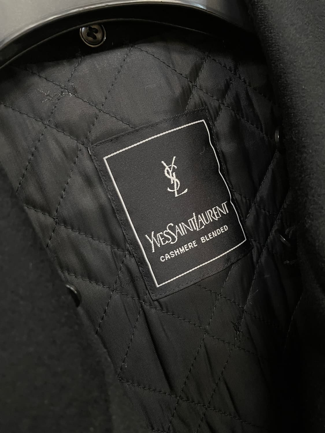 입생로랑 캐시미어 블렌드 코트  상품이미지7