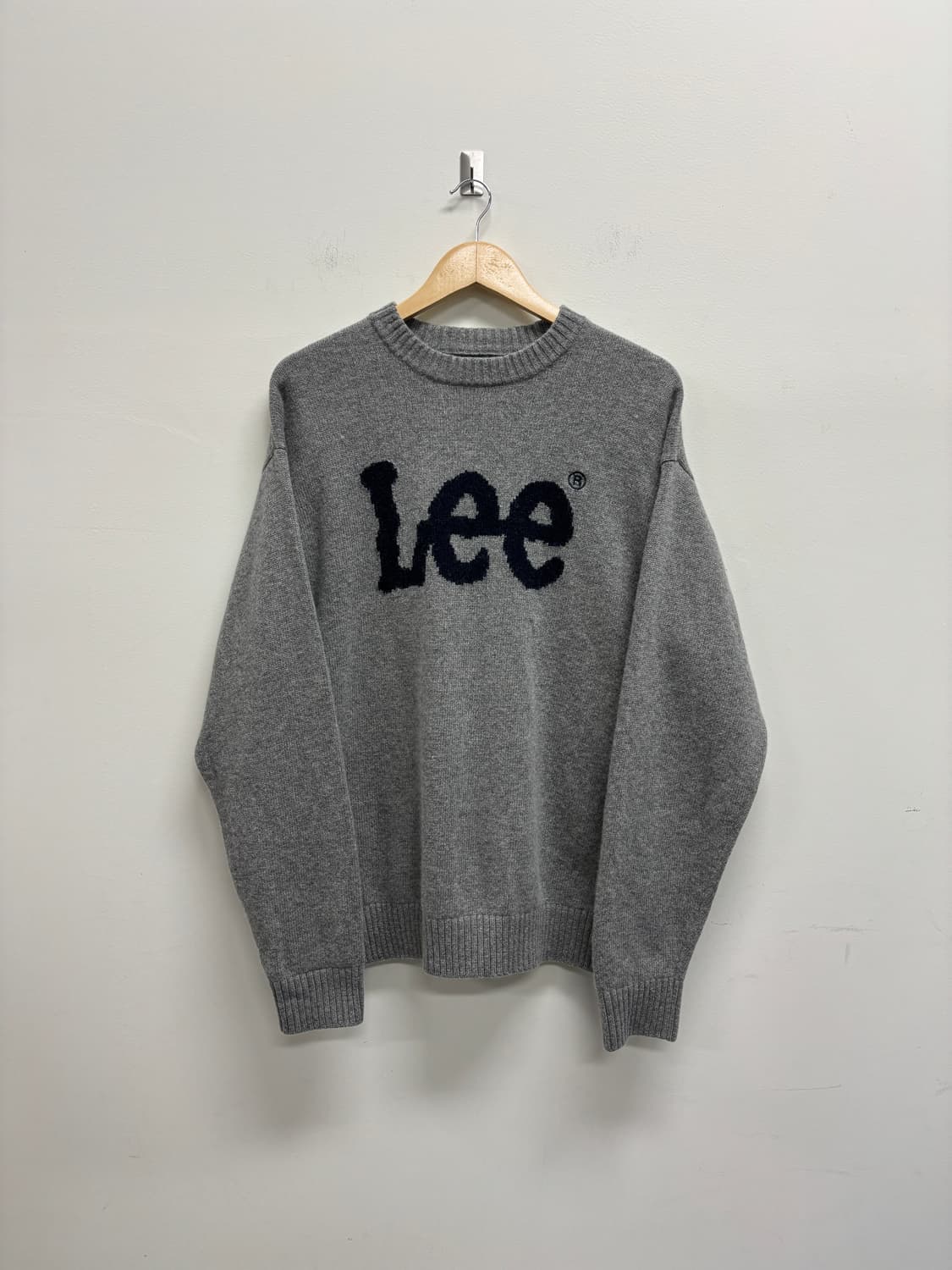 Lee 빅로고 니트 L [50912] 상품이미지1