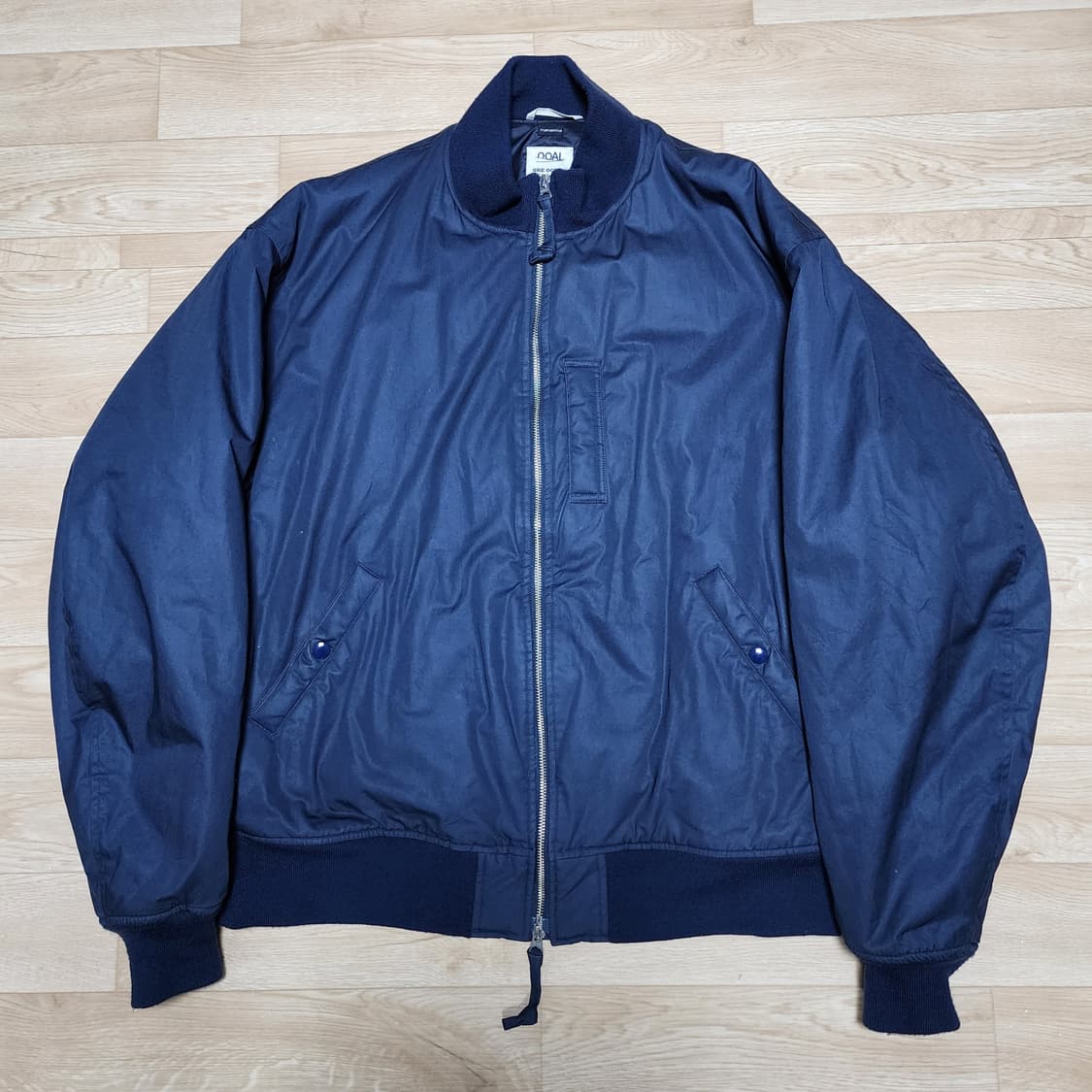 [L] 나나미카 / 인슐레이션 바시티 자켓 네이비 상품이미지5