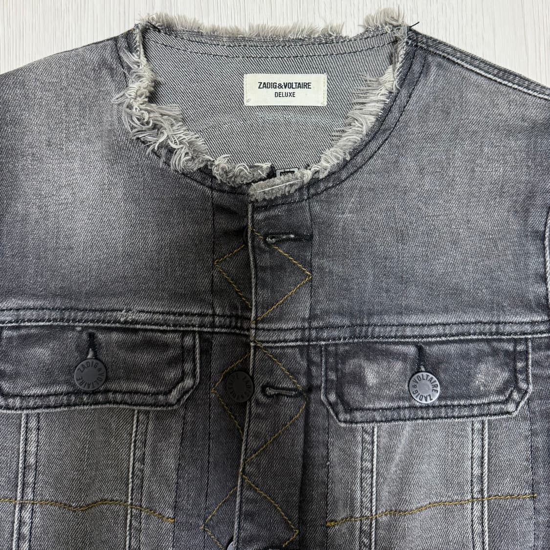 [ZADIG&VOLTAIRE] LOVE NOW 청자켓 상품이미지7