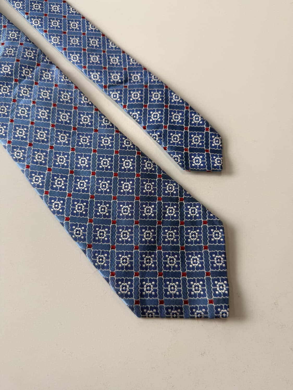 아쿠아스큐텀(Aquascutum) 실크 넥타이 8cm 상품이미지4