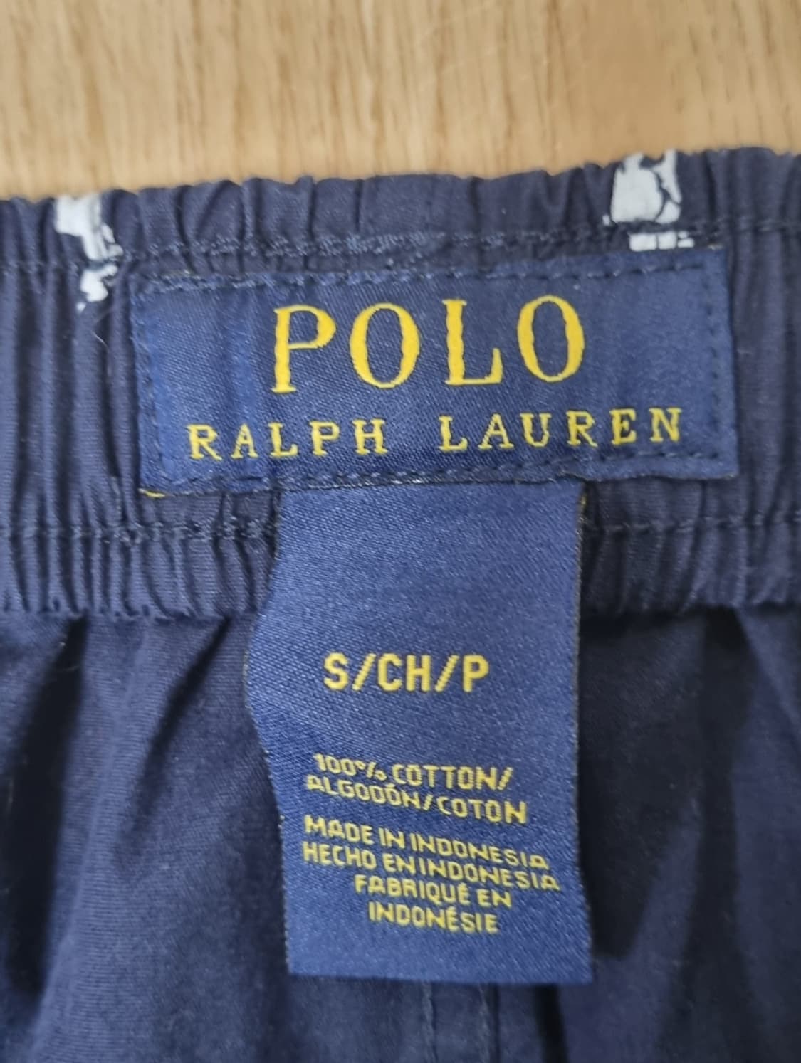 랄프로렌 네이비 언더웨어 팬츠34 상품이미지2