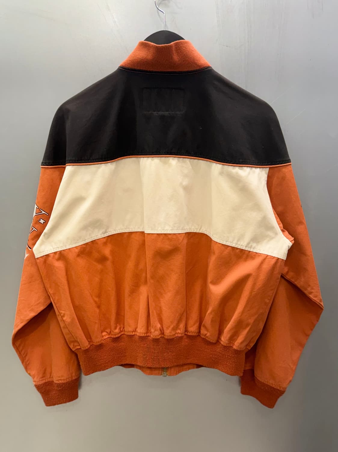 Harley-Davidson 할리데이비슨 레이서 MA-1 코튼 자켓 상품이미지7